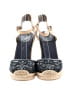Tory Burch Blue Wedges Size 8 - photo 2