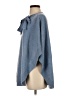 Talbots Blue Poncho Size S - photo 5