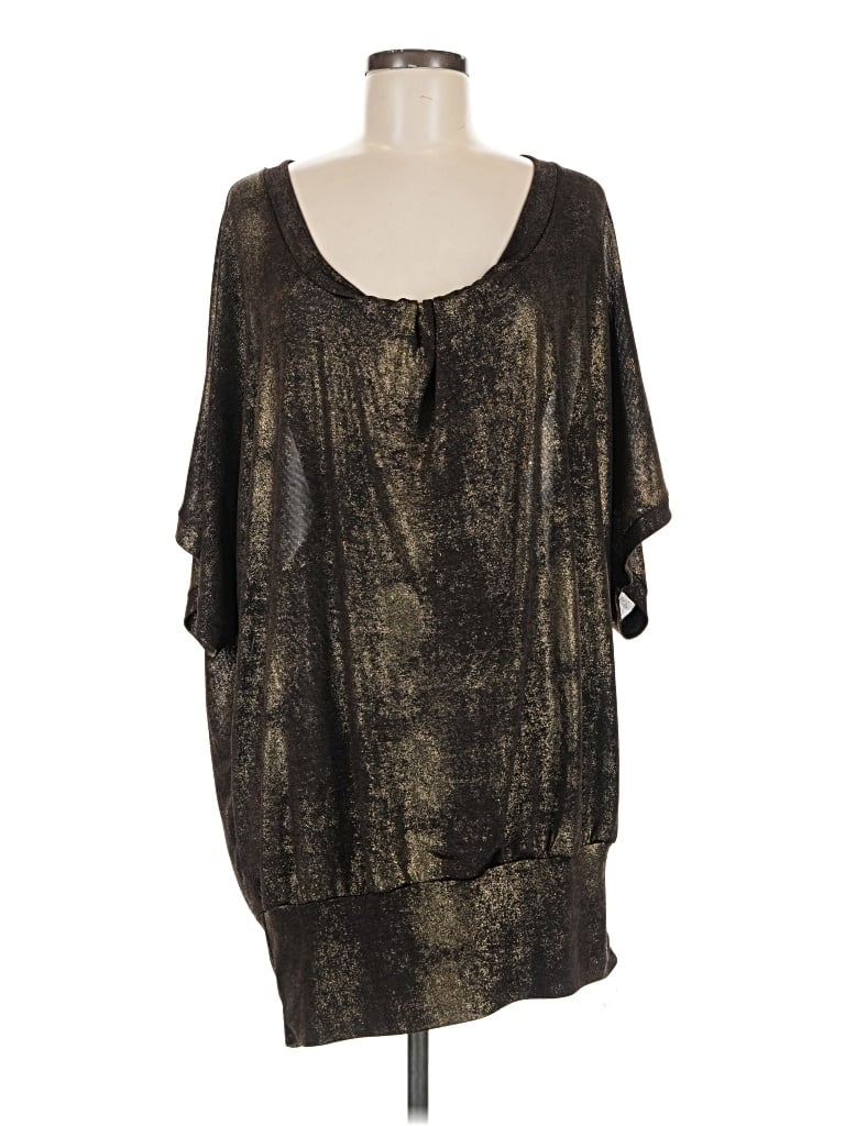 Pre-owned Mat Fashion Kimono In Black