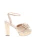Lulus Ivory Sandals Size 7 - photo 1