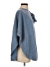 Talbots Blue Poncho Size S - photo 4