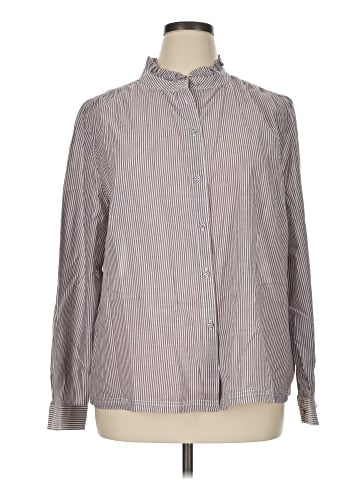 Treasure & Bond Long Sleeve Button-Down Shirt (view 1)