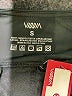 Viodia Solid Black Casual Skirt Size S - photo 3