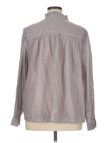 Treasure & Bond Long Sleeve Button-Down Shirt (view 2)