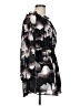 Beivy 100% Polyurethane Print Black Cocktail Dress Size L - photo 4