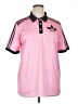 Unbranded 100% Polyester Pink Short Sleeve Top Size XL - photo 1