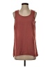 DR2 100% Polyester Burgundy Sleeveless Top Size XS - photo 1