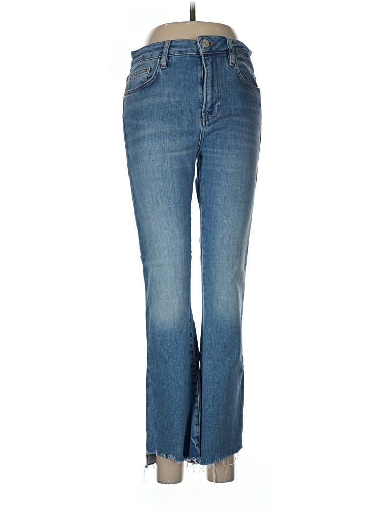 Pre-owned Frame Jeans In Blue