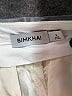Jonathan Simkhai Ivory Casual Pants Size 2 - photo 7