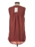 DR2 100% Polyester Burgundy Sleeveless Top Size XS - photo 2