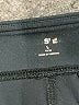 Lands' End Solid Black Casual Skirt Size L - photo 3