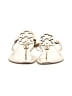 Tory Burch Ivory Flip Flops Size 5 1/2 - photo 2