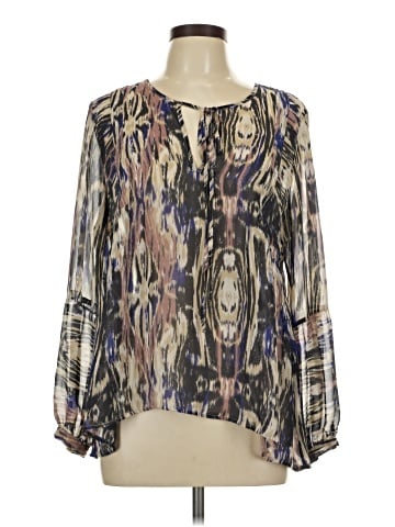 Staring at Stars Long Sleeve Blouse (view 1)