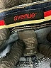 Avenue Solid Blue Jeans Size 20 Plus - photo 4