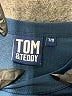 Tom & Teddy Solid Blue Short Sleeve T-Shirt Size 7 - 8 - photo 3