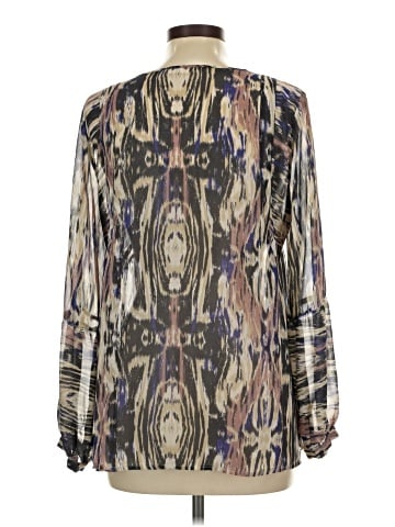 Staring at Stars Long Sleeve Blouse (view 2)
