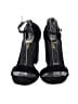 Lulus Black Sandals Size 7 1/2 - photo 2