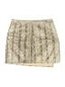 Emory Park 100% Polyester Animal Print Gold Skort Size M - photo 2