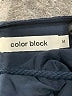 Color Block Black Sleeveless Blouse Size M - photo 7