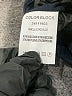 Color Block Black Sleeveless Blouse Size M - photo 8