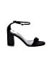 Lulus Black Sandals Size 7 1/2 - photo 1