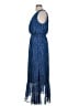 Nine Britton 100% Polyester Blue Cocktail Dress Size M - photo 5