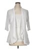 All Access White Cardigan Size XL - photo 1