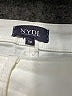 NYDJ Solid Ivory Khaki Shorts Size 14 - photo 3