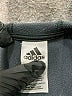 Adidas 100% Polyester Black Sweatshirt Size 18 - photo 7