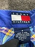 Tommy Hilfiger 100% Cotton Plaid Blue Shorts Size 4 - photo 3