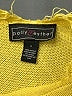 Polly & Esther 100% Acrylic Floral Yellow Pullover Sweater Size S - photo 7