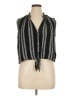 1.State 100% Rayon Black Sleeveless Button-Down Shirt Size XL - photo 1