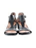 Gentle Souls 100% Leather Black Wedges Size 8 1/2 - photo 2