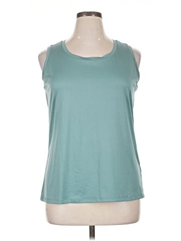 G by Giuliana Rancic Sleeveless T-Shirt (view 1)