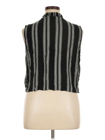 1.State Sleeveless Button-Down Shirt (view 2)