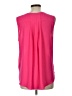 Not Your Daughter's Jeans 100% Polyester Pink Sleeveless Blouse Size L - photo 2