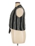 1.State 100% Rayon Black Sleeveless Button-Down Shirt Size XL - photo 5