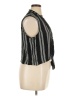 1.State 100% Rayon Black Sleeveless Button-Down Shirt Size XL - photo 4