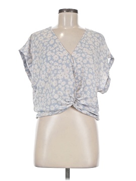 Sweet Rain Short Sleeve Blouse