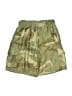 Walmart 100% Polyester Camo Green Cargo Shorts Size 6 - 7 - photo 2