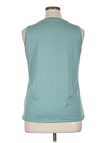 G by Giuliana Rancic Sleeveless T-Shirt (view 2)