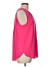 Not Your Daughter's Jeans 100% Polyester Pink Sleeveless Blouse Size L - photo 4