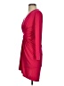 Express Solid Burgundy Cocktail Dress Size XS - photo 5