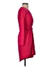 Express Solid Burgundy Cocktail Dress Size XS - photo 4