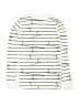 Hanna Andersson 100% Cotton Stripes White Pullover Sweater Size 6 - 7 - photo 2
