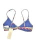 Roxy Chevron-herringbone Blue Swimsuit Top Size S - photo 2