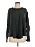 FP One 100% Cotton Gray Pullover Sweater Size M - photo 1