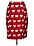 Corey Lynn Calter 100% Polyester Hearts Red Formal Skirt Size 10 - photo 1