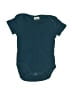 Chick Pea Solid Teal Short Sleeve Onesie Size 0-3 mo - photo 1