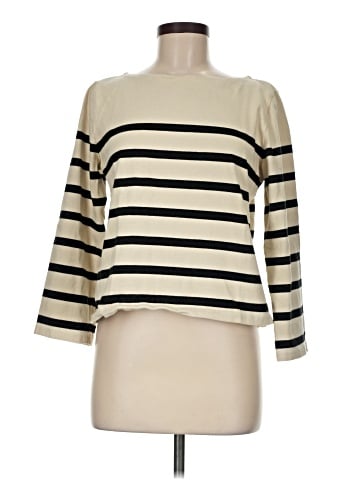 J.Crew 3/4 Sleeve T-Shirt (view 1)